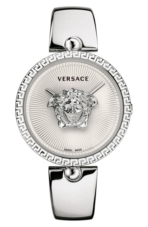 versace bangle watch|More.